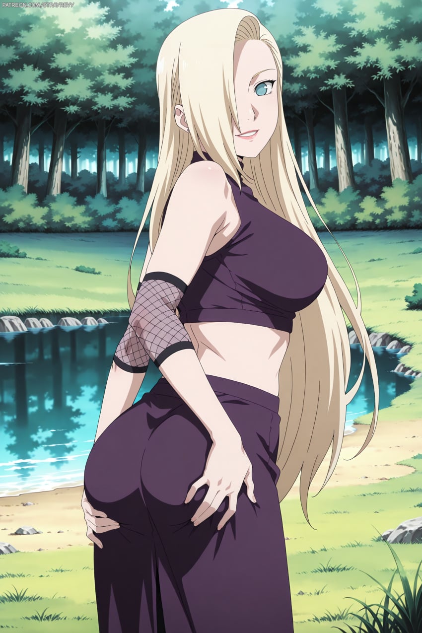 Ino Yamanaka (Naruto) Rule 34 Image