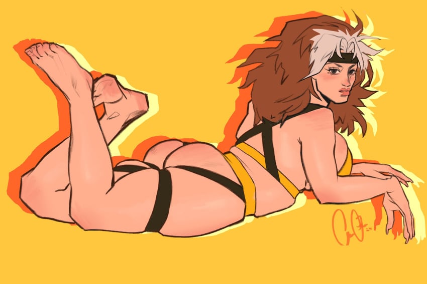 Rogue (X-Men) Rule 34 Image
