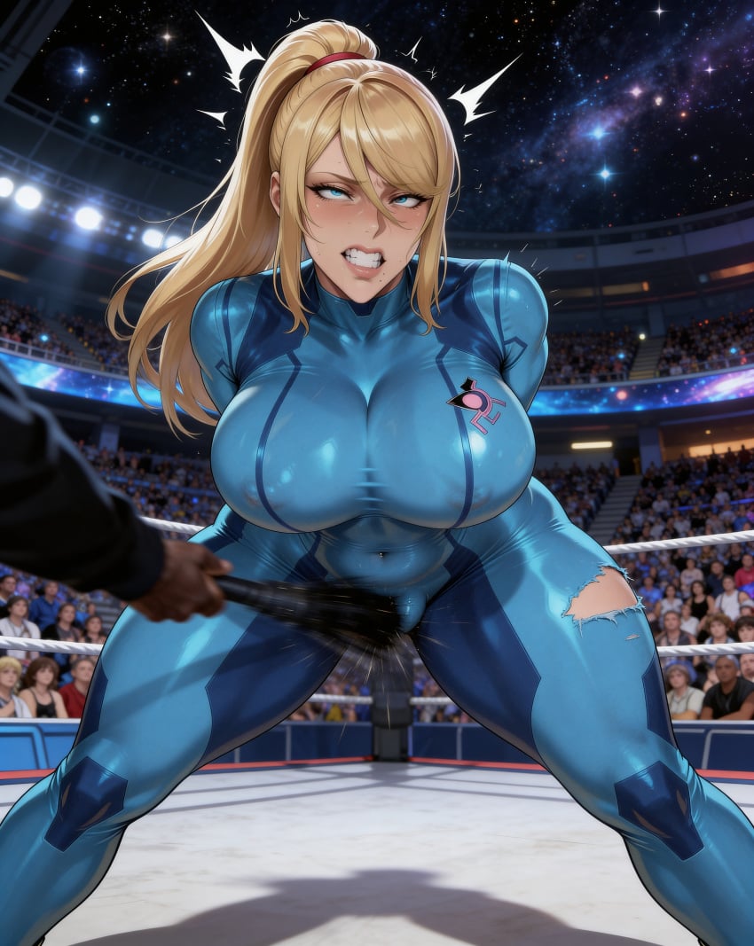 Samus Aran (Metroid) Rule 34 Image