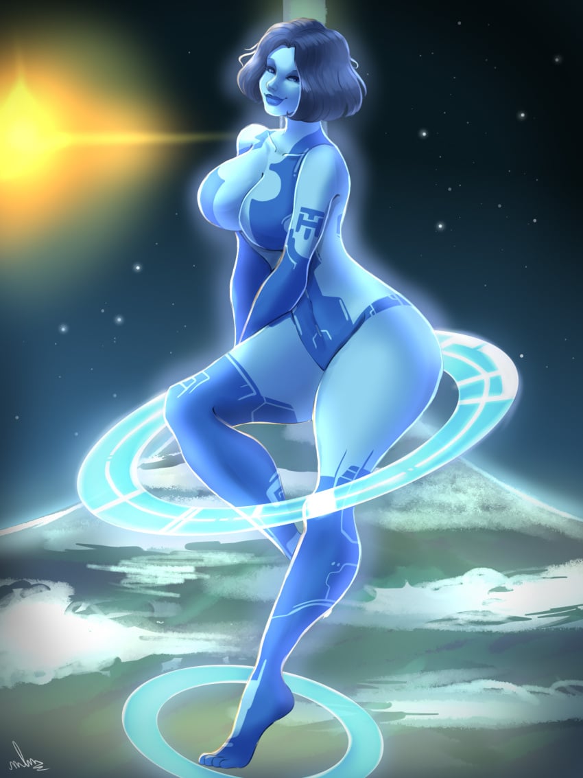 Cortana (Halo (Series)) Rule 34 Image