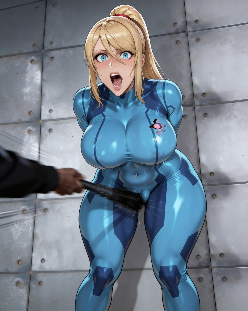Samus Aran (Metroid) Rule 34 Image