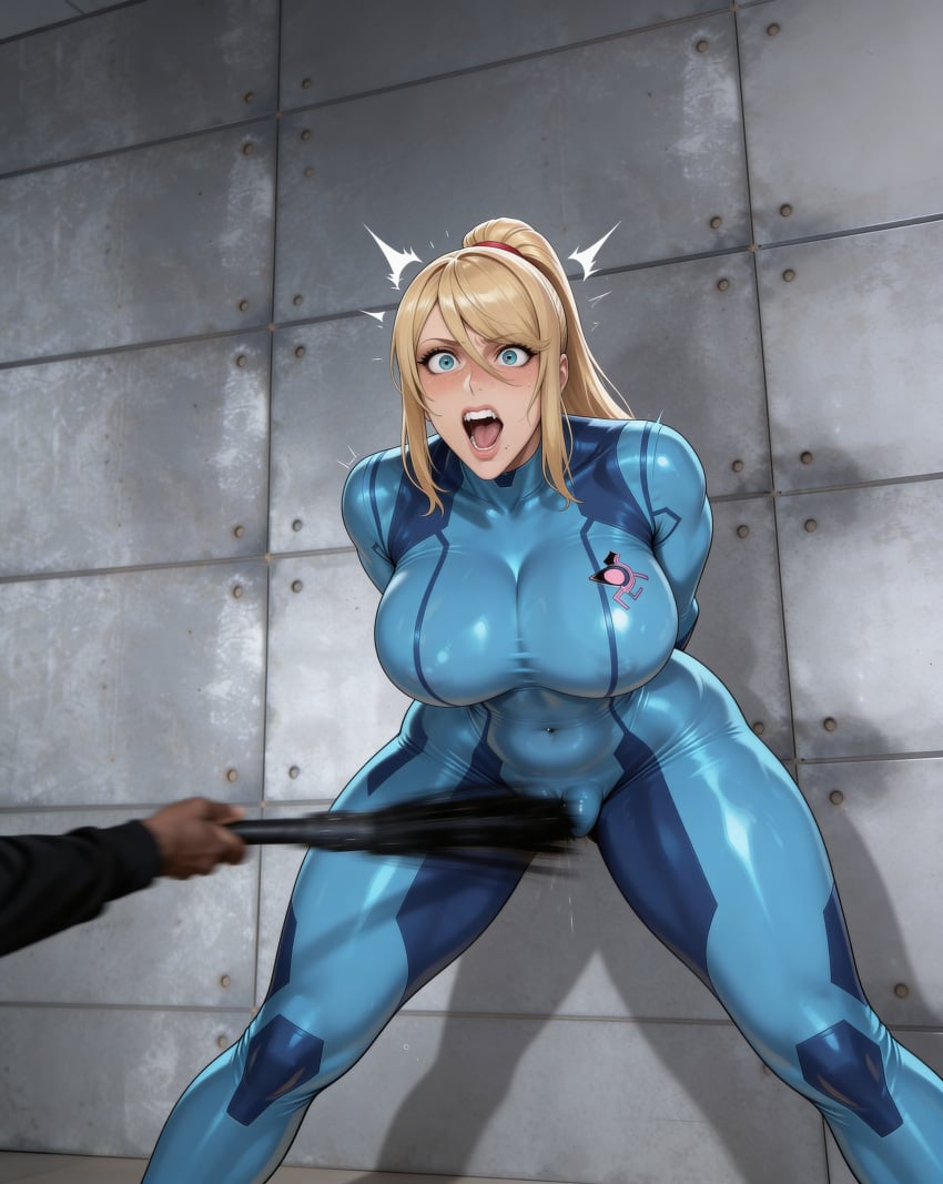 Samus Aran (Metroid) Rule 34 Image