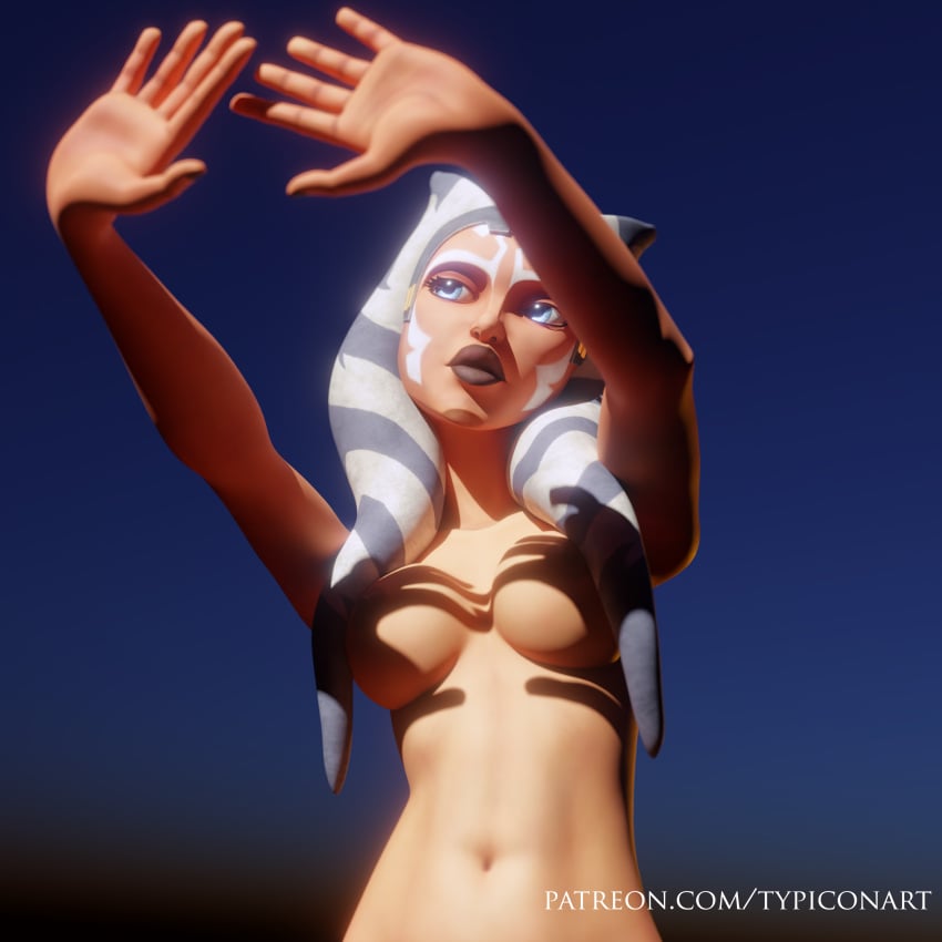 Ahsoka Tano (Clone Wars) Rule 34 Image