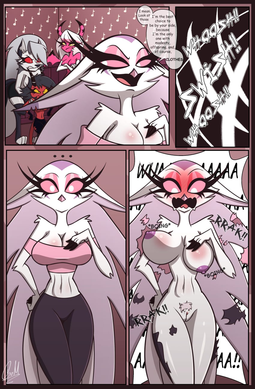 Loona (Helluva Boss) Rule 34 Image