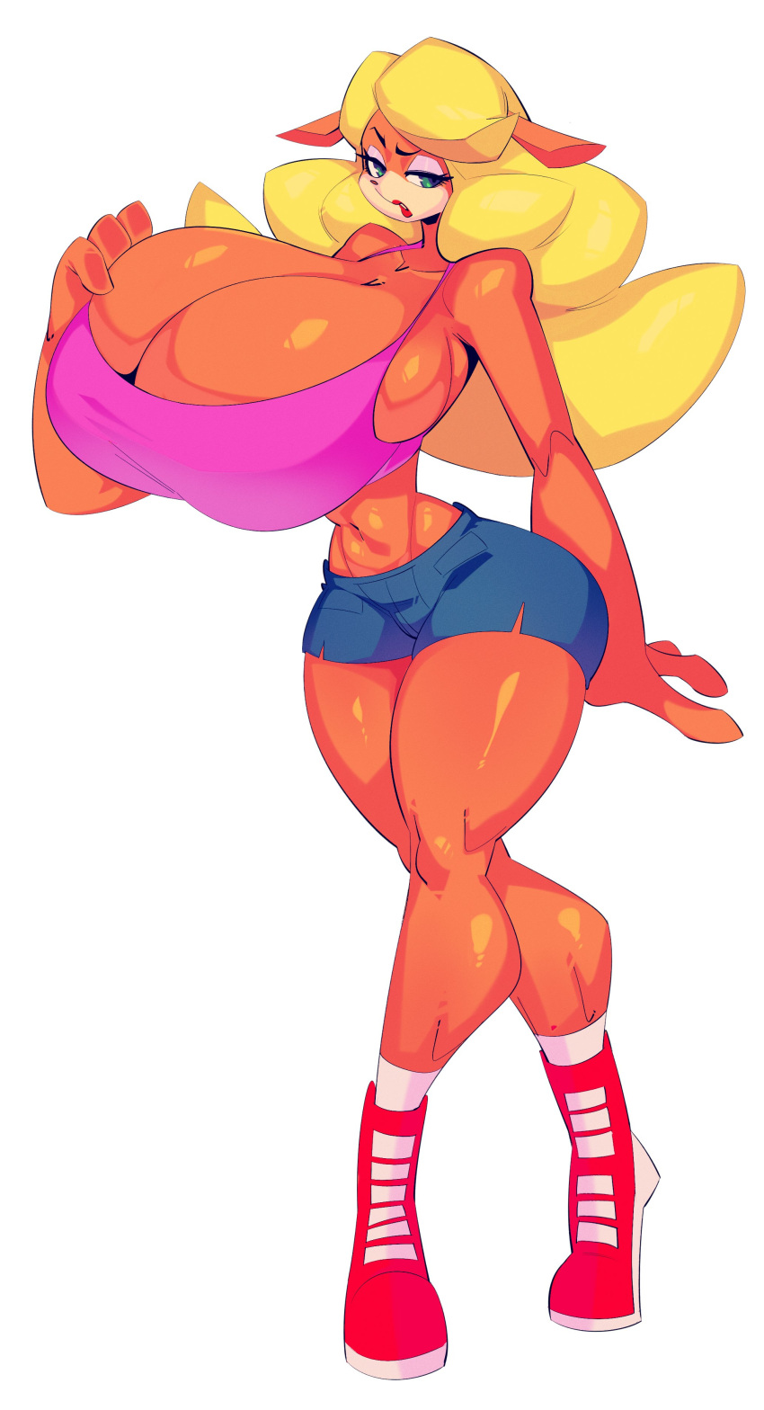 Tawna Bandicoot (Crash (Series)) Rule 34 Image
