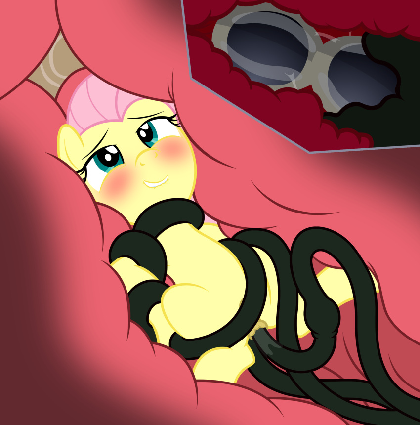 anal anal_sex badumsquish bite biting_lip blue_eyes blush double_penetration egg egg_implantation equid equine female feral fluttershy_(mlp) friendship_is_magic hair hasbro hi_res horse internal internal_pov mammal my_little_pony oviposition penetration pink_hair pony smile tatzlwurm tentacle tentacle_penetration tentacle_sex vaginal_egg_implantation vaginal_oviposition vaginal_penetration