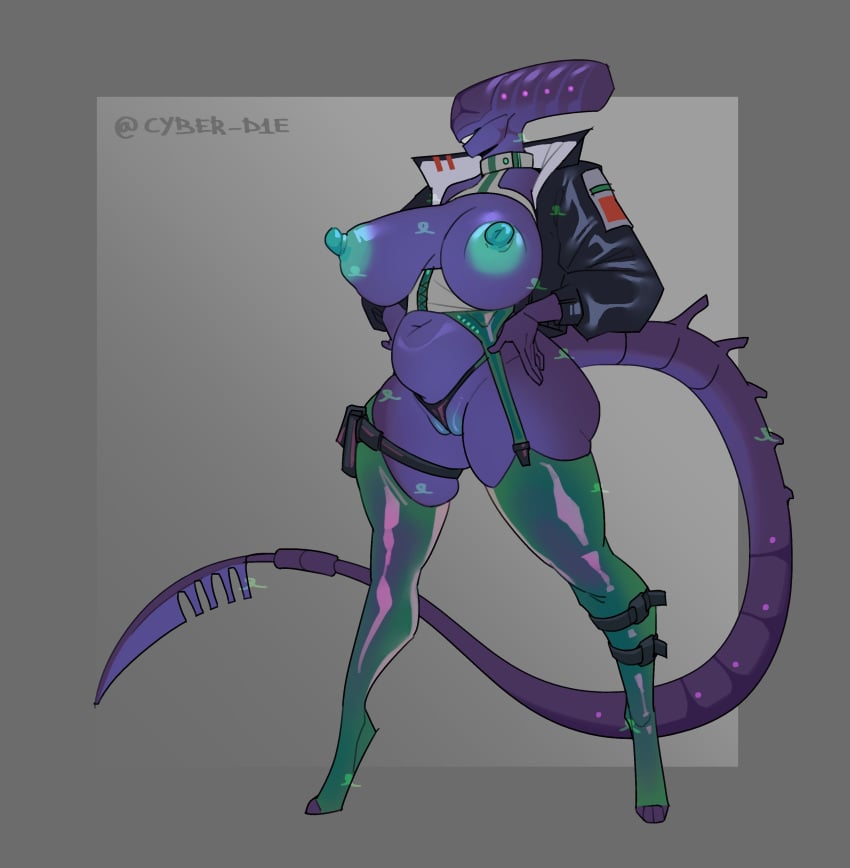 Female Xenomorph (Alien (Franchise)) Rule 34 Image