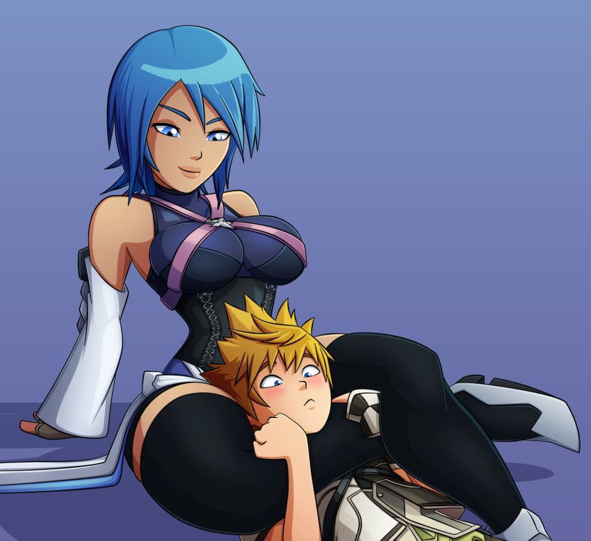 Aqua (Kingdom Hearts) Rule 34 Image