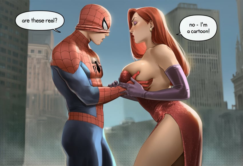 Jessica Rabbit (Disney) Rule 34 Image