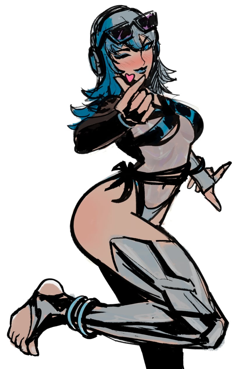 Luna Snow (Marvel) Rule 34 Image