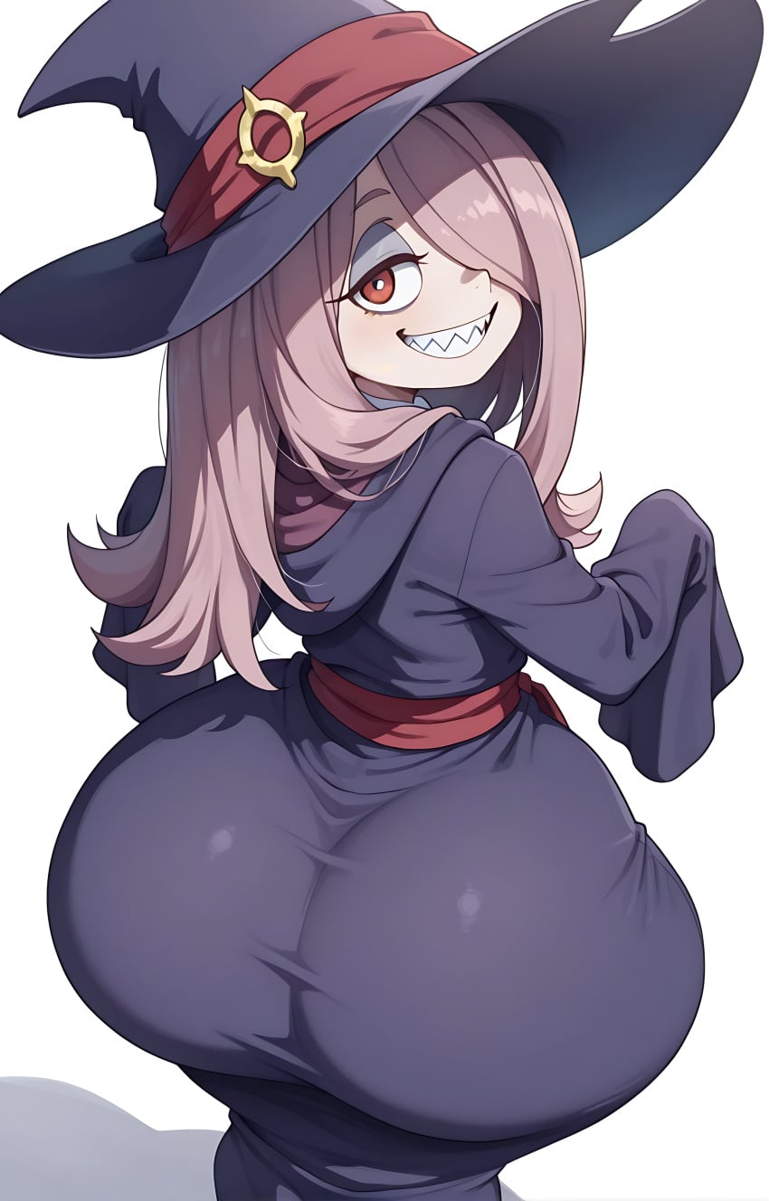 Sucy Manbavaran (Little Witch Academia) Rule 34 Image