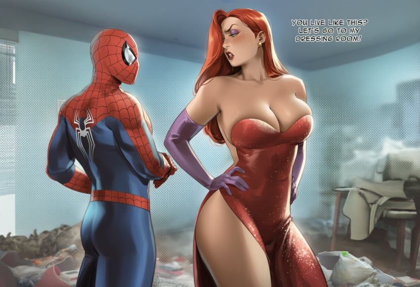 Jessica Rabbit (Disney) Rule 34 Image