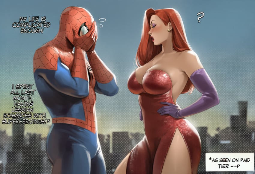 Jessica Rabbit (Disney) Rule 34 Image