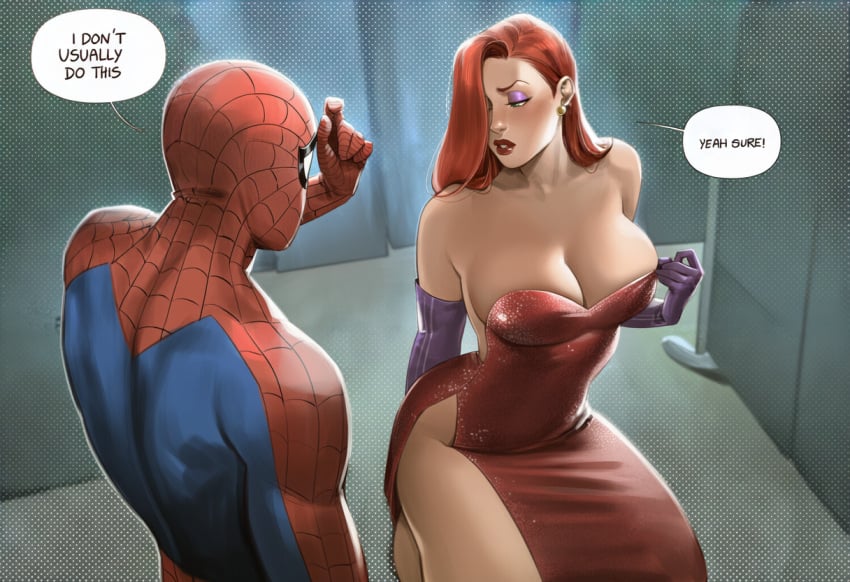 Jessica Rabbit (Disney) Rule 34 Image