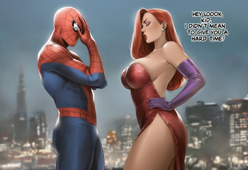 Jessica Rabbit (Disney) Rule 34 Image