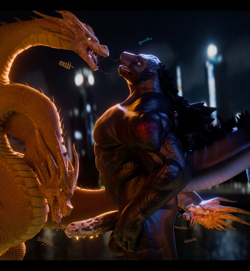 Godzilla (Godzilla (Series)) Rule 34 Image