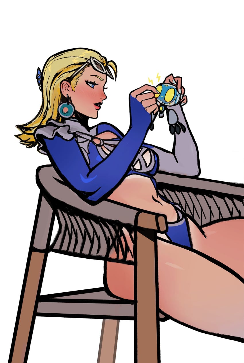 Invisible Woman (Azure Shade) Rule 34 Image