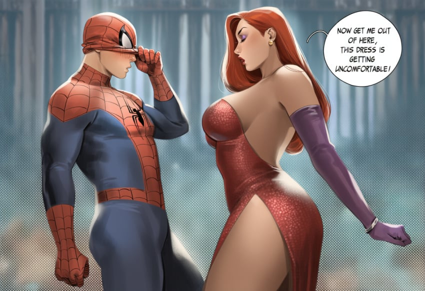 Jessica Rabbit (Disney) Rule 34 Image