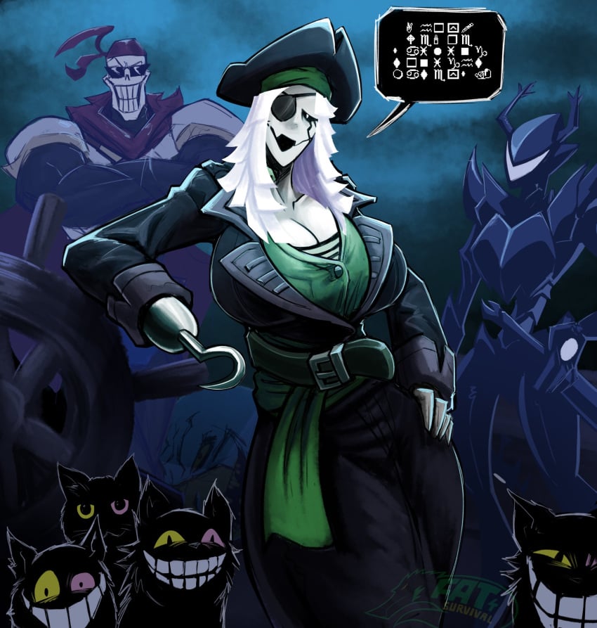 Dess Holiday (Deltarune) Rule 34 Image