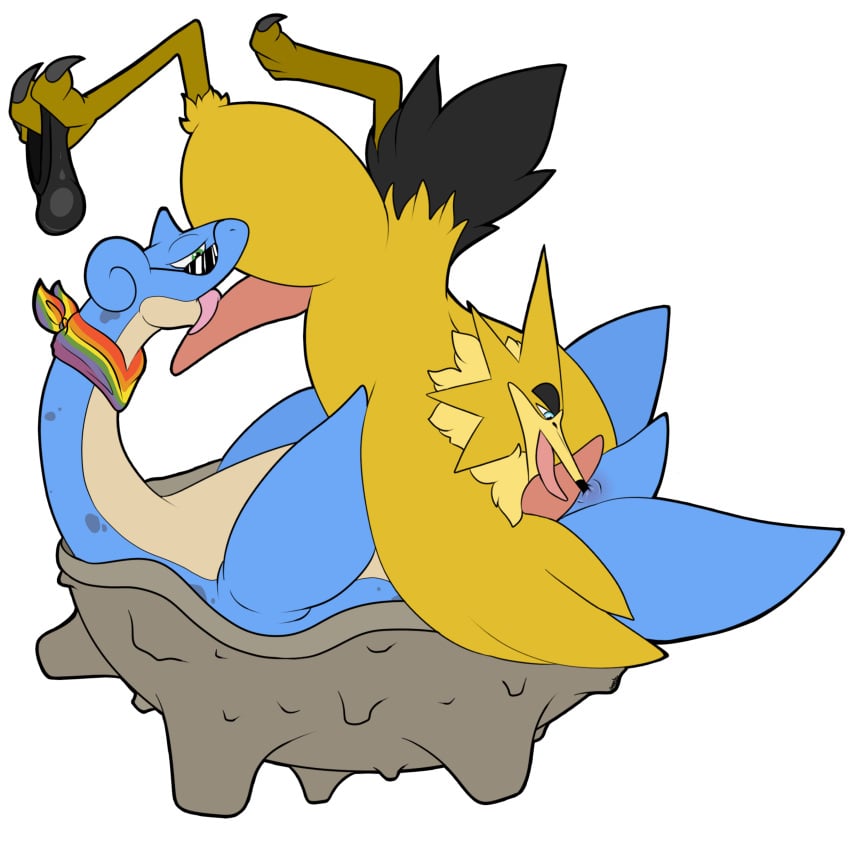 Generation 1 Pokemon (Nintendo) Rule 34 Image