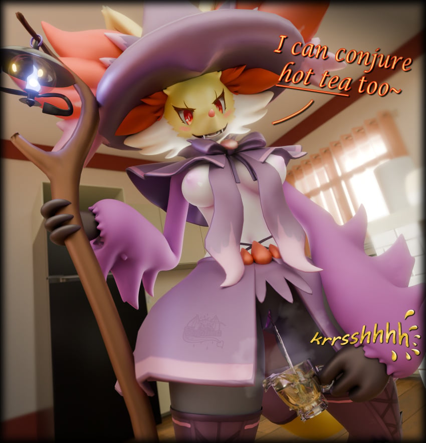 Delphox (Nintendo) Rule 34 Image