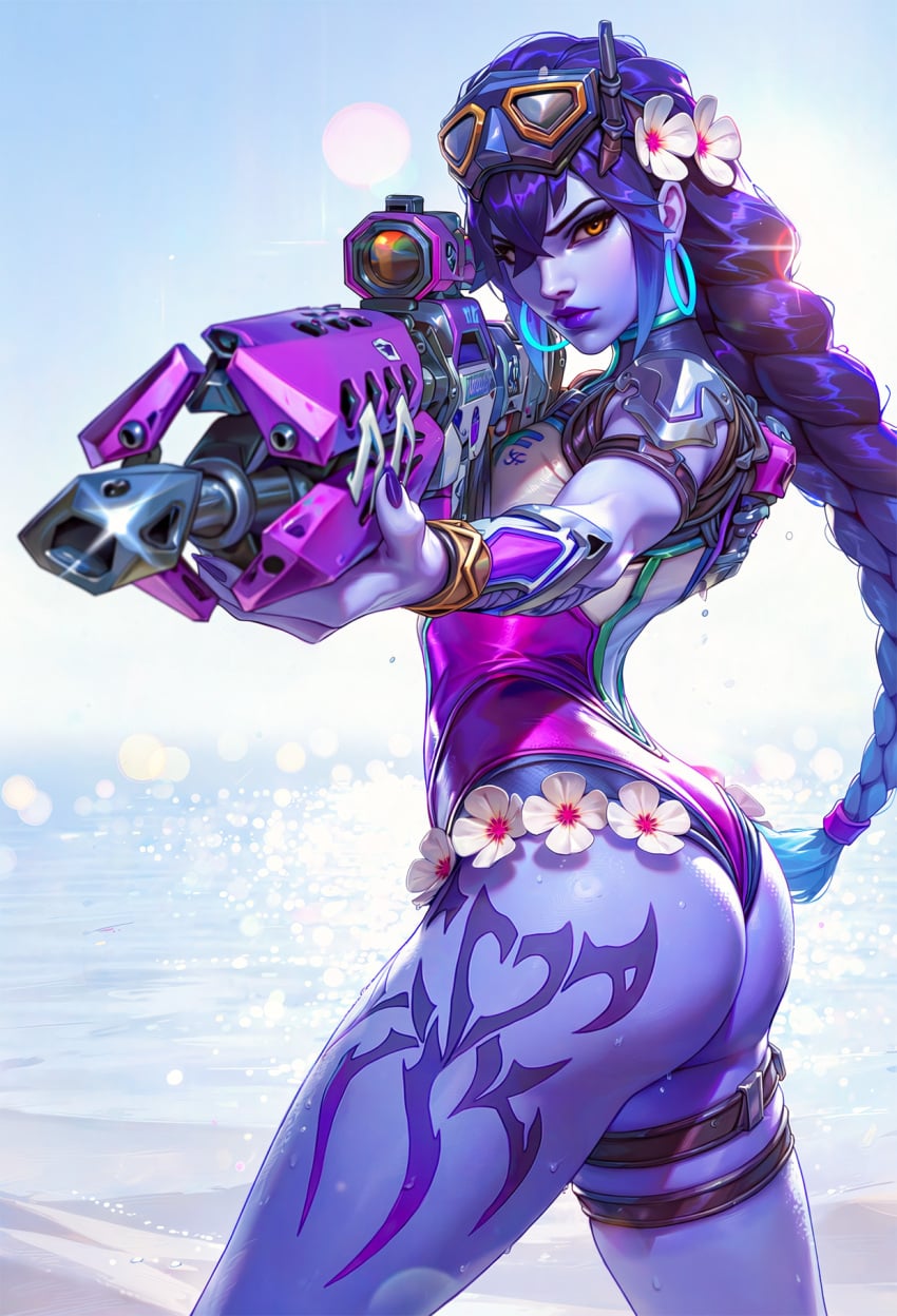 Widowmaker (Overwatch) Rule 34 Image
