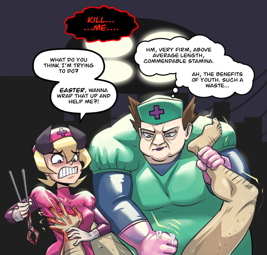Easter (Skullgirls) Rule 34 Image