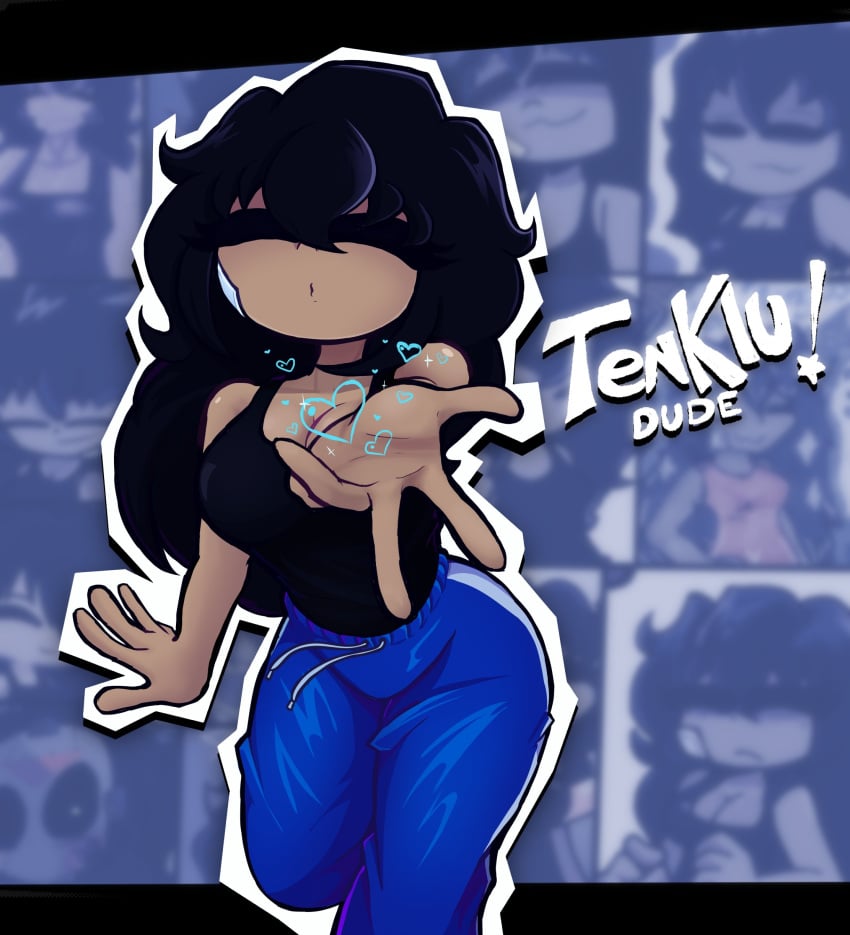 1girls 2025 breasts dark_skin dark_skinned_female female female_only mondongo nestoku oc original_character tagme thighs