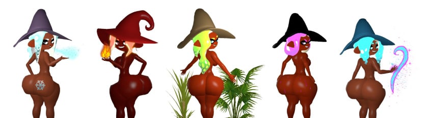 Big Ass (Female) Rule 34 Image