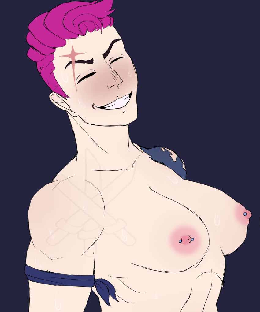 Blushing At Viewer Rule 34 Image