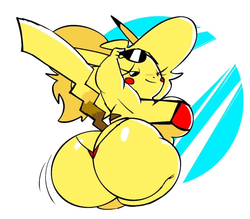 Pikachu (Pokemon) Rule 34 Image