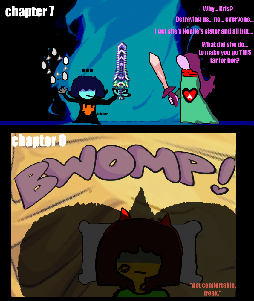 Dess Holiday (Deltarune) Rule 34 Image