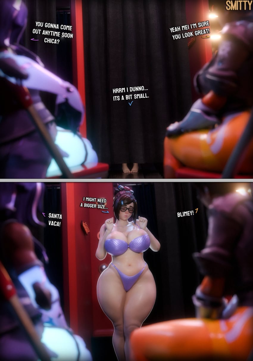 Lena Oxton (Activision) Rule 34 Image