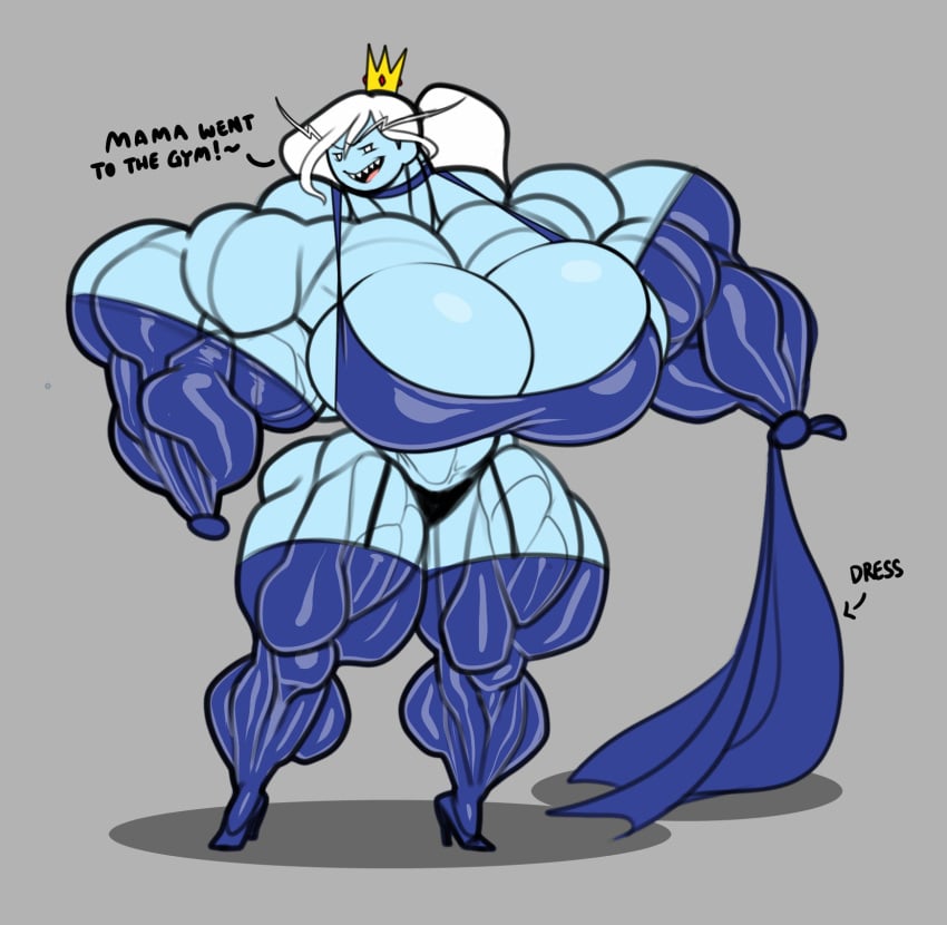 Ice Queen (Adventure Time) Rule 34 Image