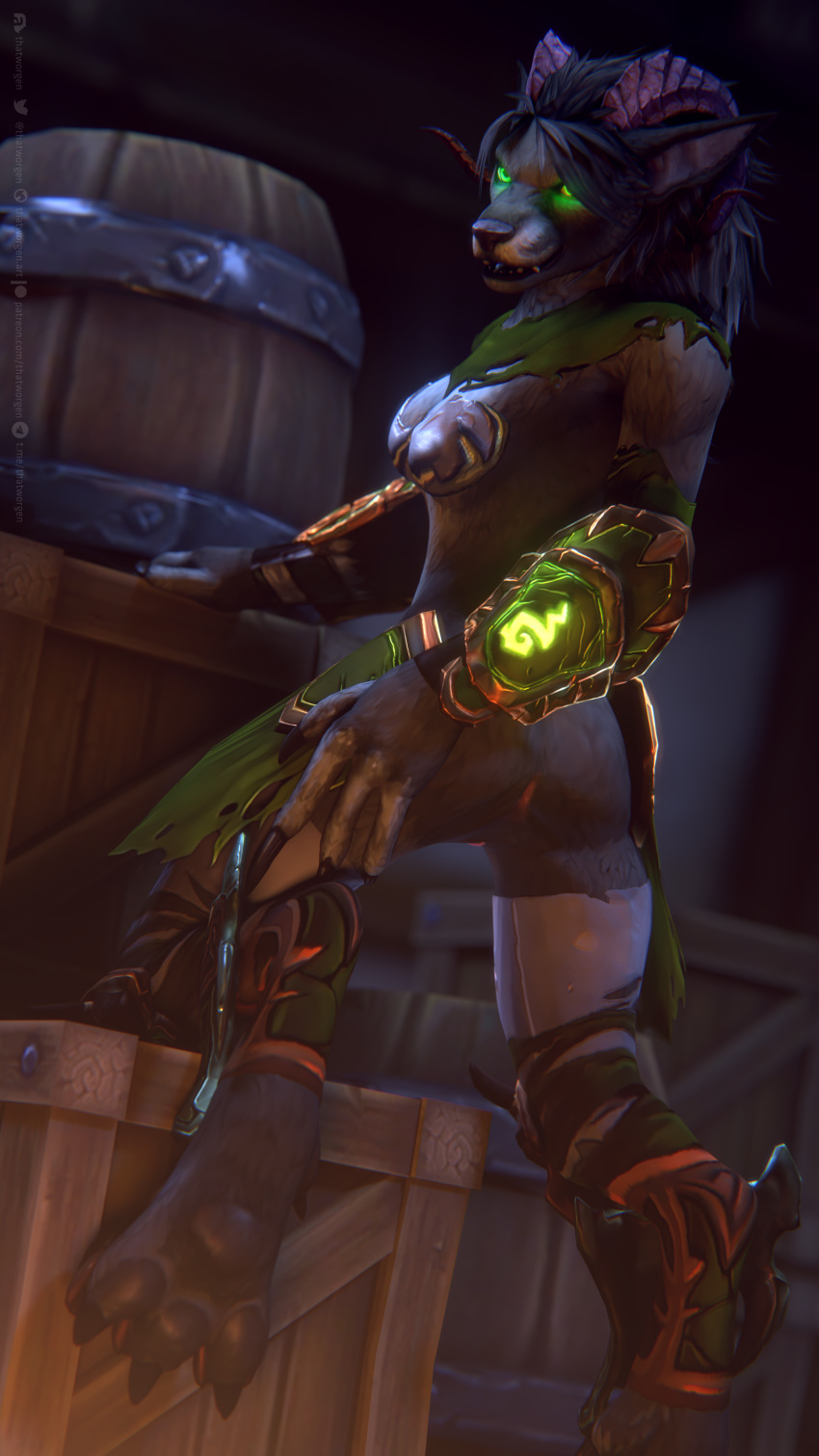 Destiney Crawford (Thatworgen) Rule 34 Image