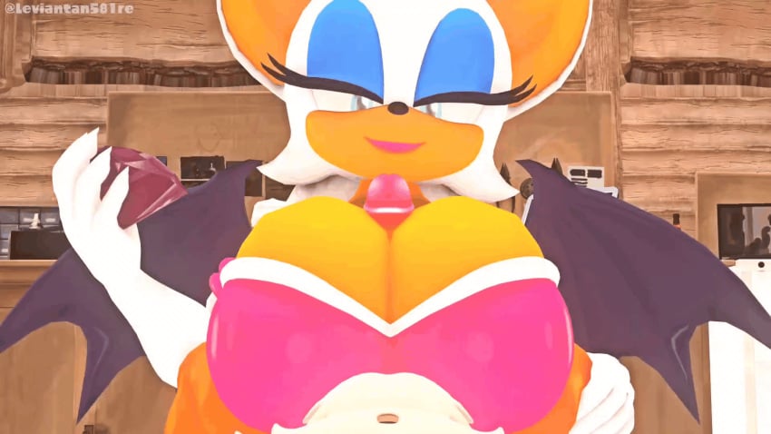 Rouge The Bat (Sonic (Series)) Rule 34 Image