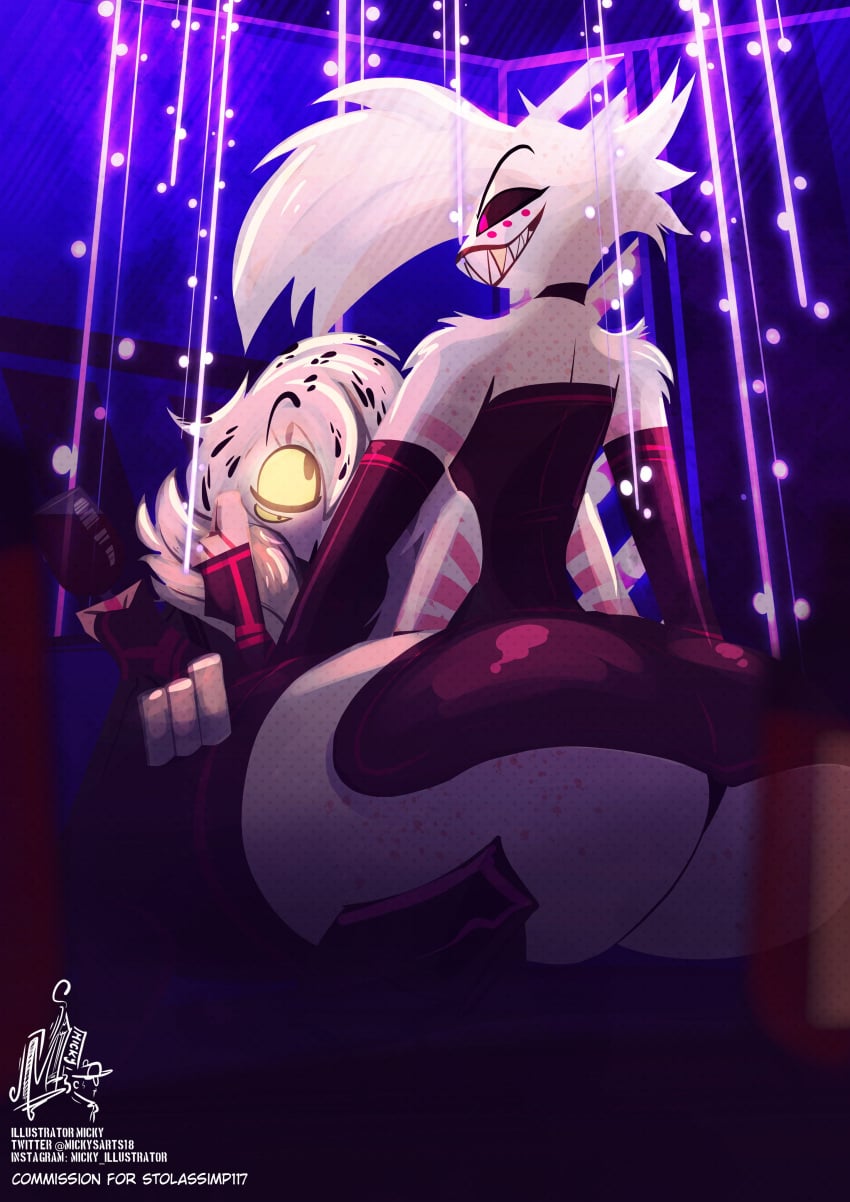 Angel Dust (Hazbin Hotel) Rule 34 Image