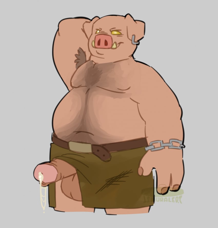 Sus (Pig) Rule 34 Image