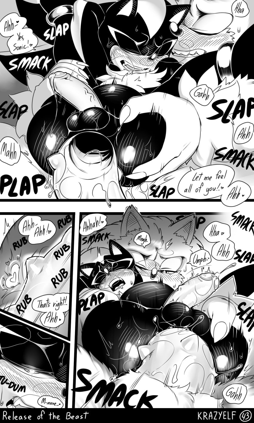 Shadow The Hedgehog (Sega) Rule 34 Image