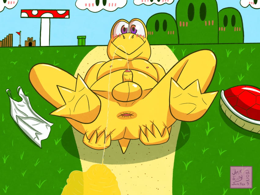Mario (Series) Rule 34 Image