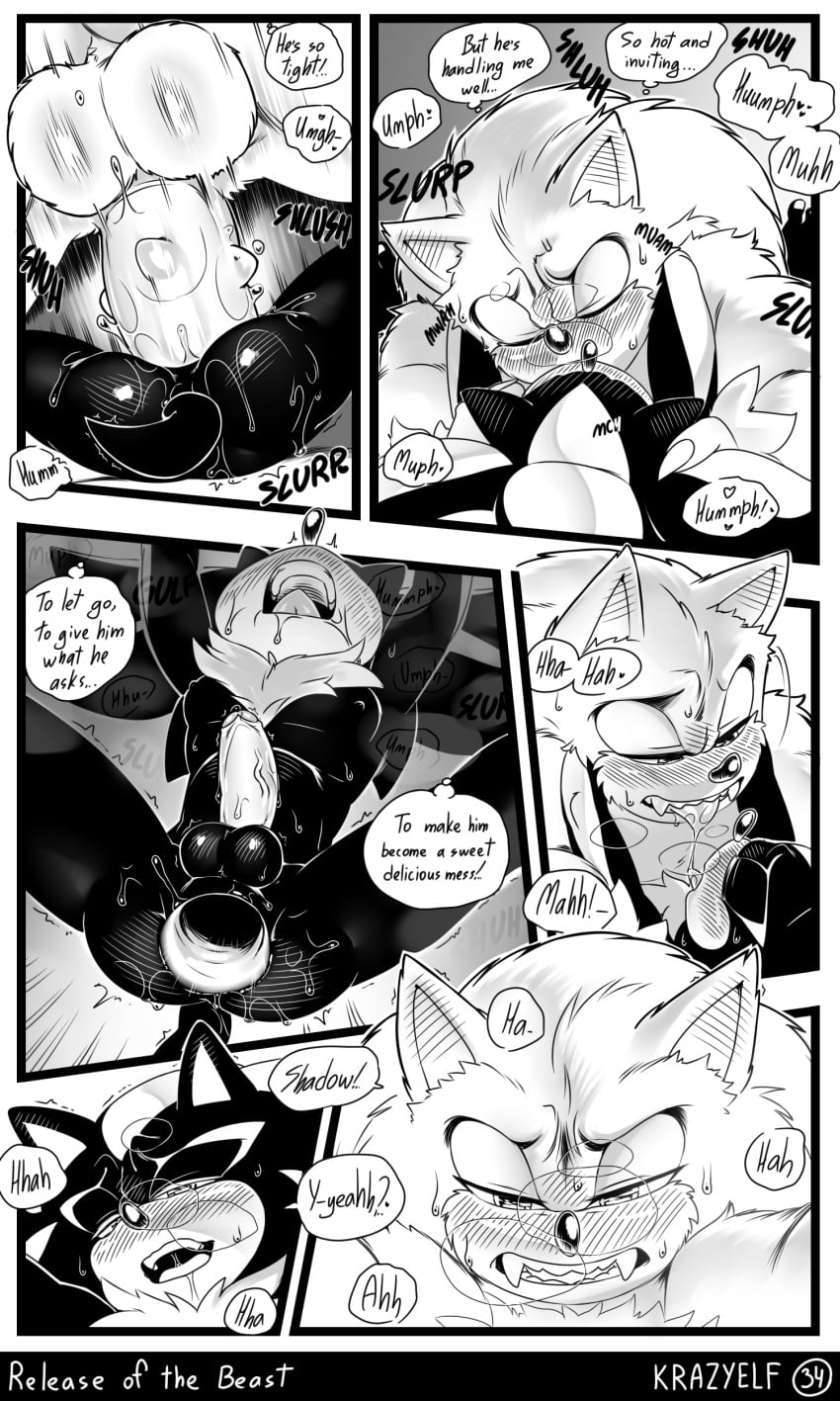Shadow The Hedgehog (Sega) Rule 34 Image