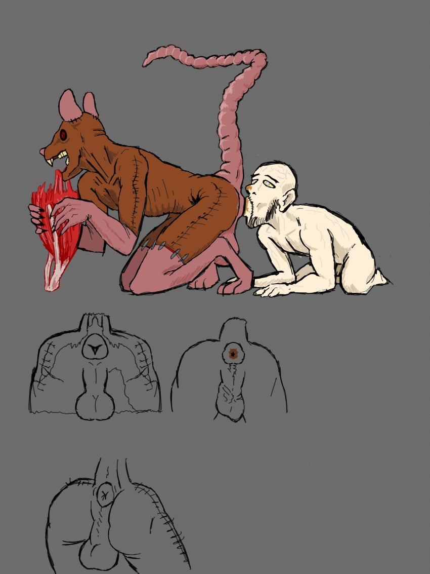 Stitch (Sewing) Rule 34 Image