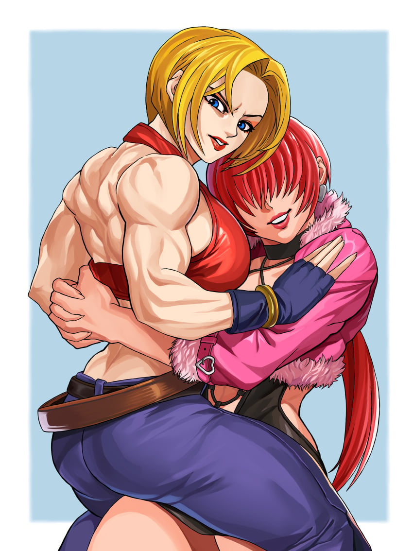 Blue Mary (Fatal Fury) Rule 34 Image