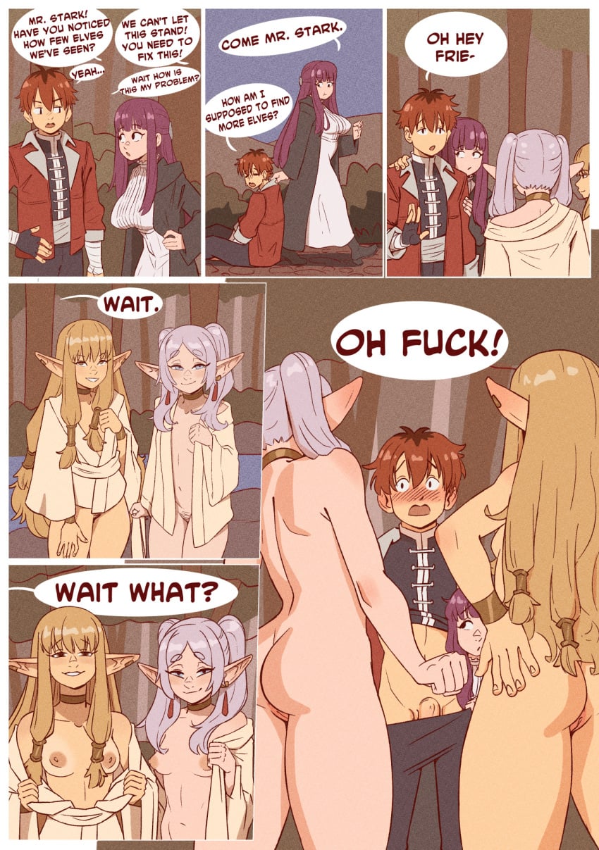 Fern (Sousou No Frieren) Rule 34 Image