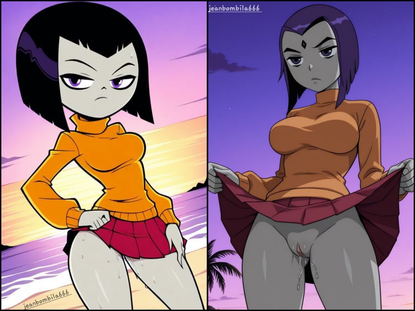 Raven (Dc) Rule 34 Image