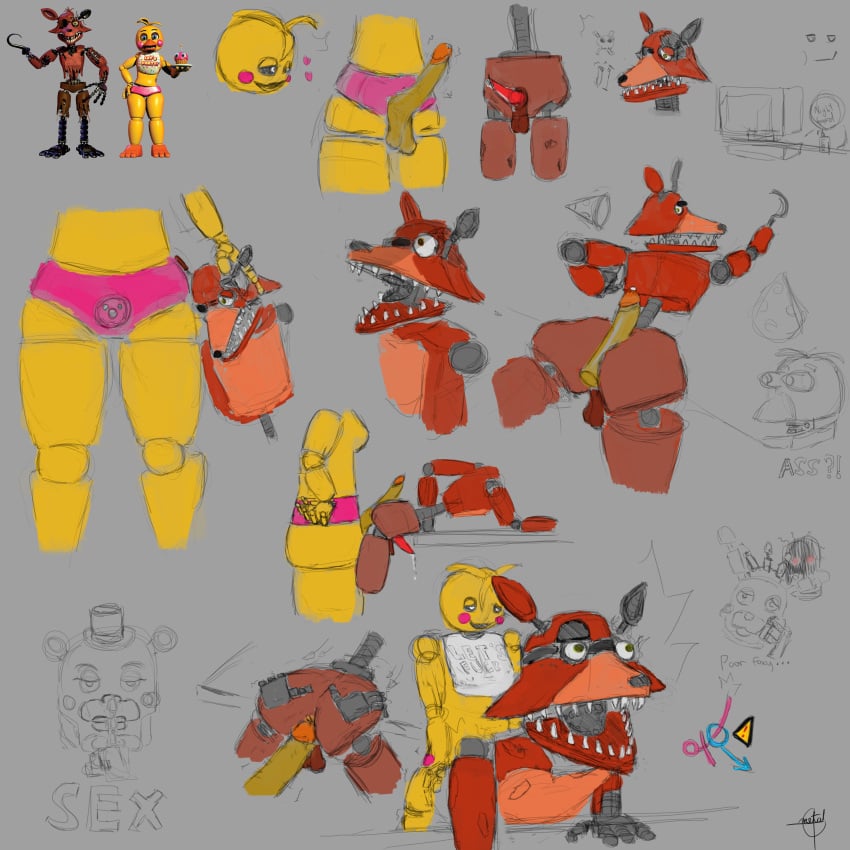Foxy (Fnaf) Rule 34 Image