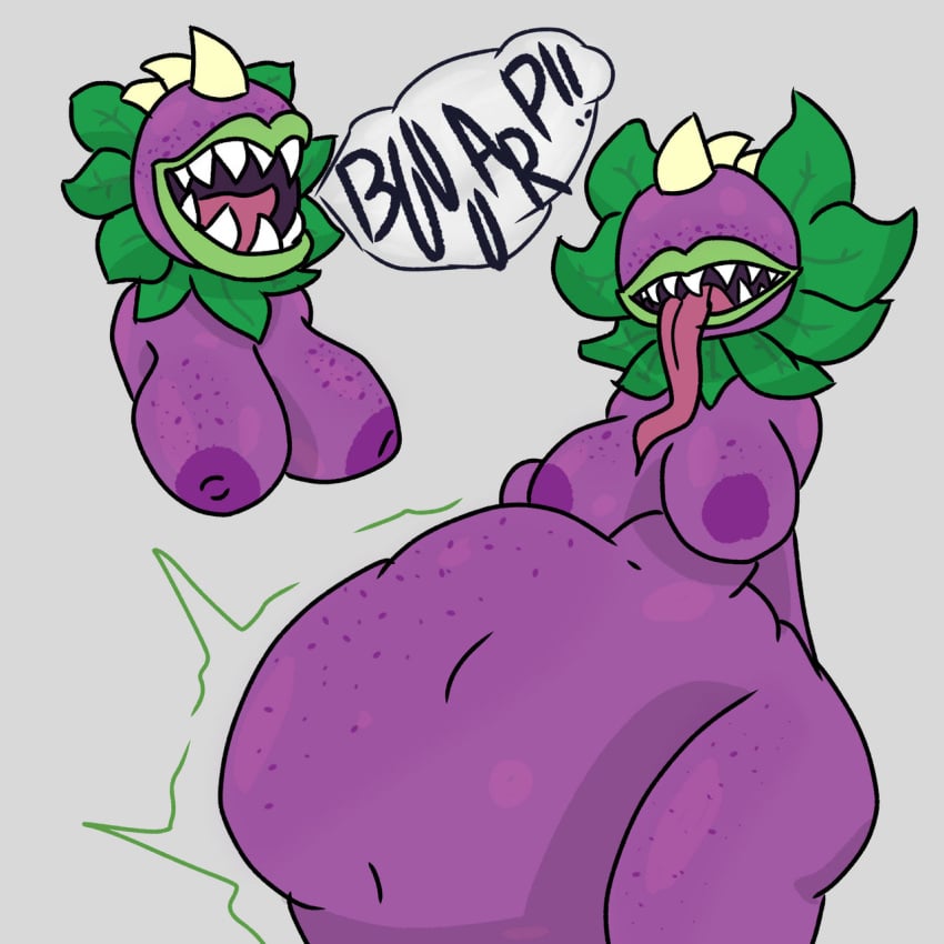 Chomper (Pvz) Rule 34 Image