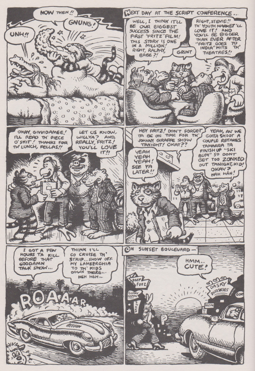 Fritz The Cat (Character) Rule 34 Image