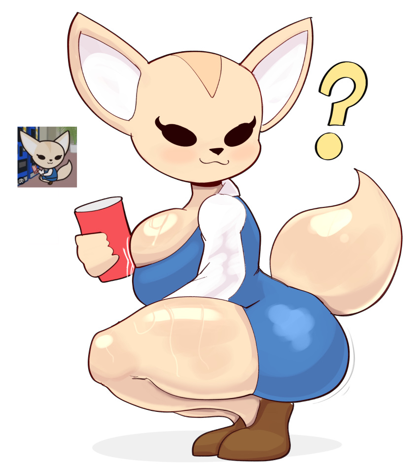 Fenneko (Aggretsuko) Rule 34 Image