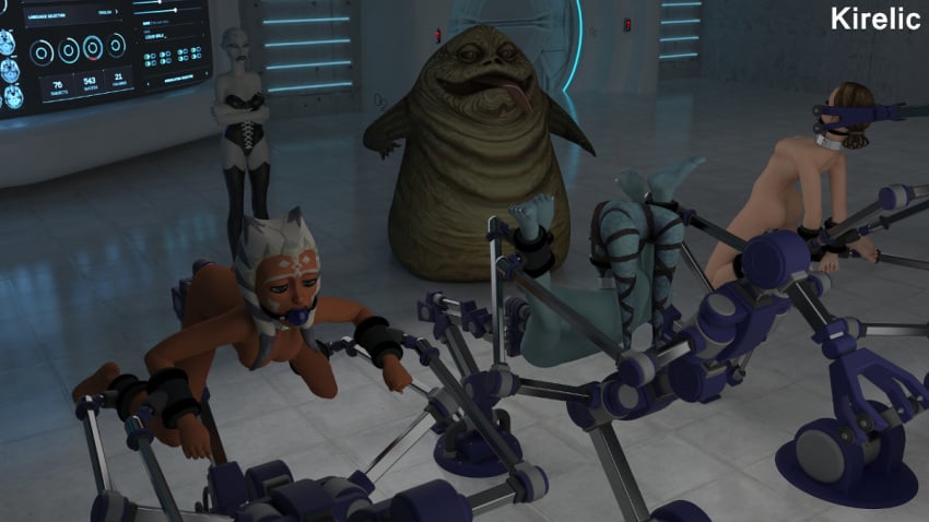 16:9 1boy 3d 4girls aayla_secura ahsoka_tano alien alien_humanoid anus asajj_ventress bondage breasts dathomiri female female/female forced genitals group human humanoid hutt hybrid jabba_the_hutt kirelic machine_penetrating male mammal multiple_girls multiple_subs nipples nude padme_amidala pussy rape star_wars the_clone_wars:_season_one togruta twi'lek widescreen zabrak